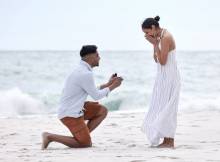 Beach Engagement Proposal