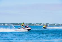 Jet Skiing at Portofino Island Resort